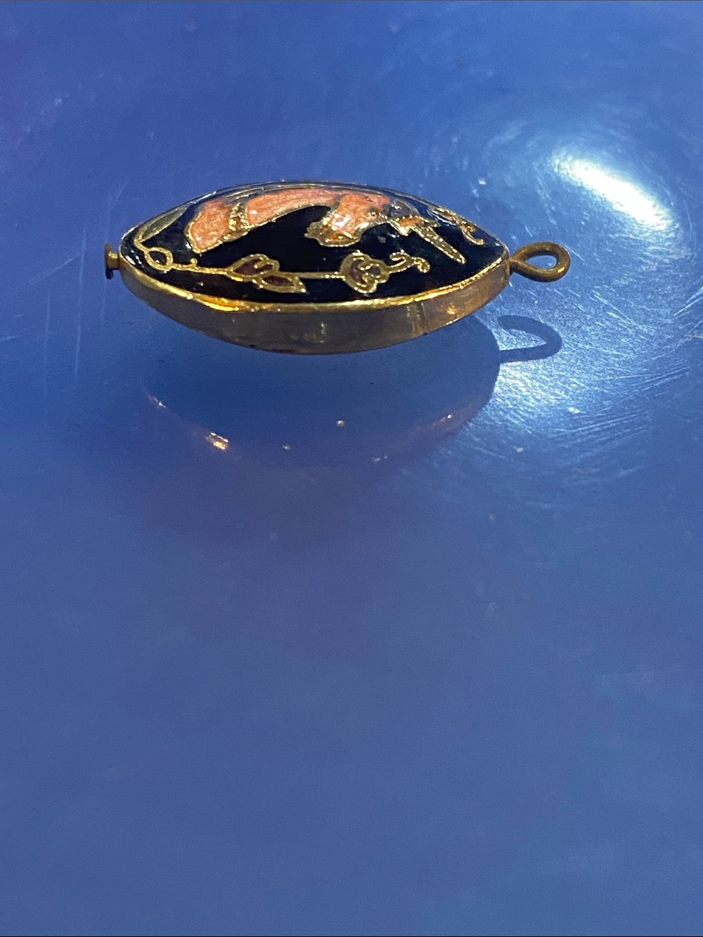 Vintage Unicorn Pendant - Picture 3 of 3